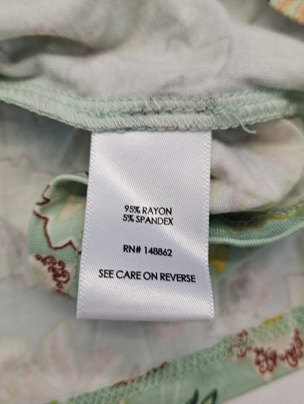 Torrid NWT Midi Super Soft Button-Front Skater Dress Size 2X Green Floral Pocket - Picture 12 of 12